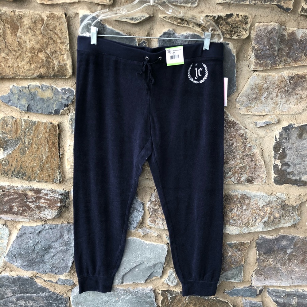 Juicy Couture Terry Jogger Sweatpants